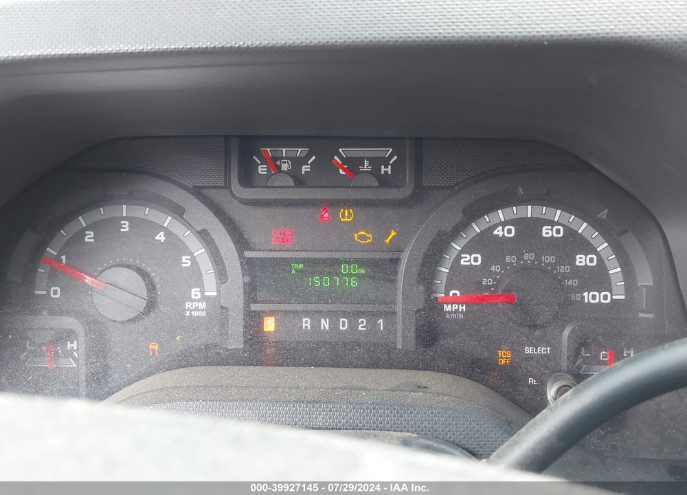 2011 FORD E-150 COMMERCIAL VIN: 1FTNE1EW2BDA42630