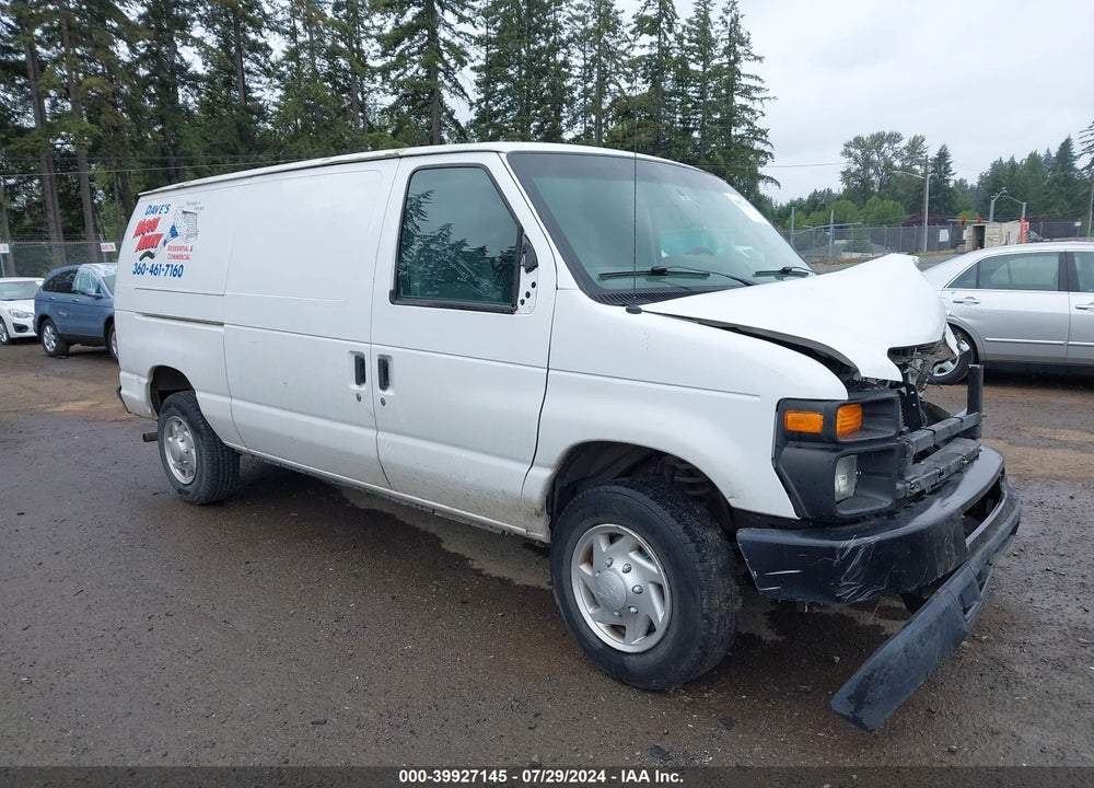 2011 FORD E-150 COMMERCIAL VIN: 1FTNE1EW2BDA42630