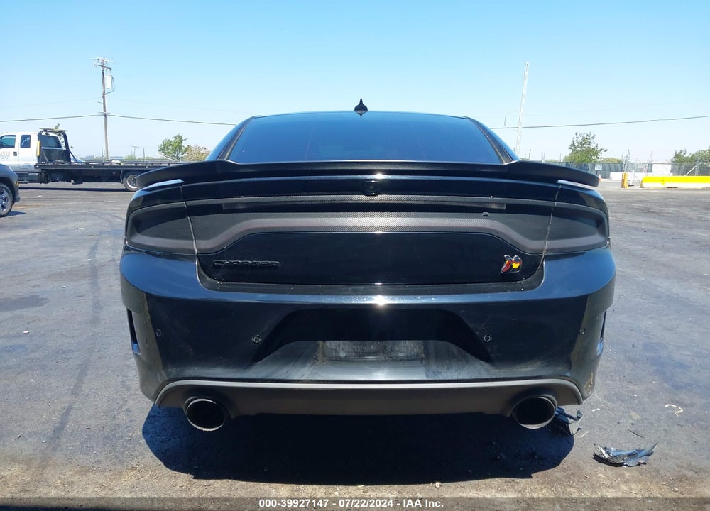 2021 DODGE CHARGER SCAT PACK RWD VIN: 2C3CDXGJ2MH569432