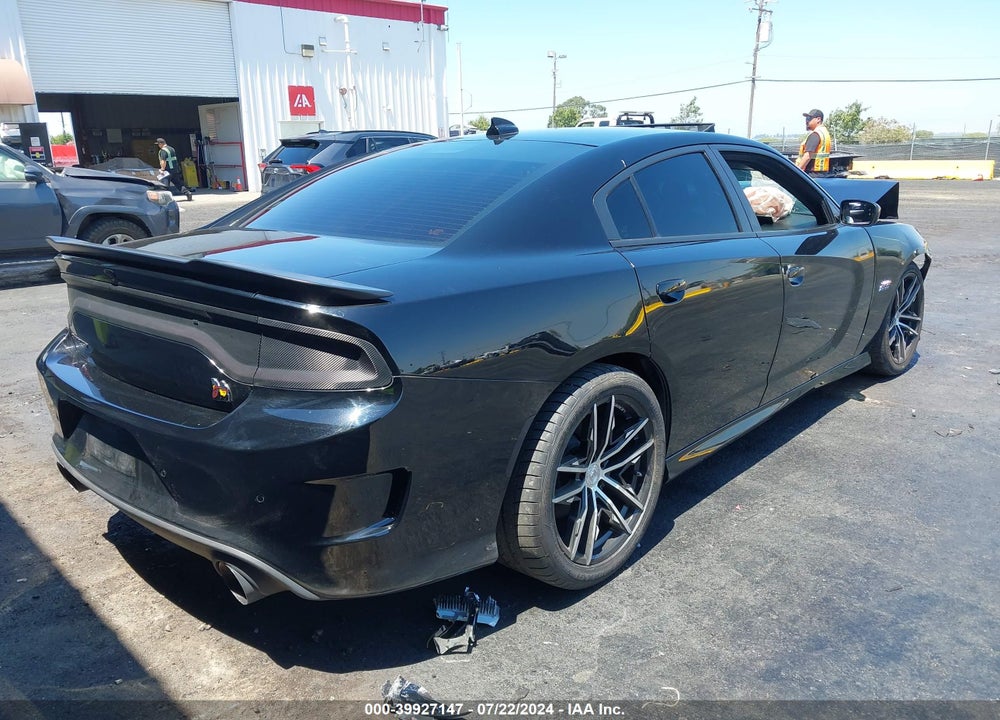 2021 DODGE CHARGER SCAT PACK RWD VIN: 2C3CDXGJ2MH569432