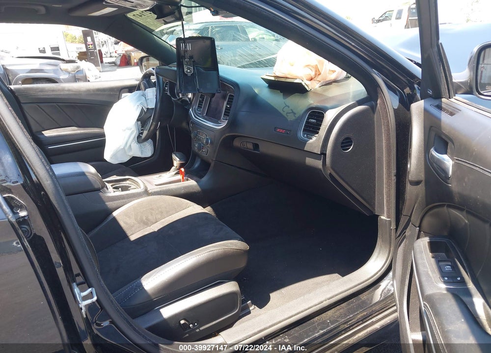 2021 DODGE CHARGER SCAT PACK RWD VIN: 2C3CDXGJ2MH569432