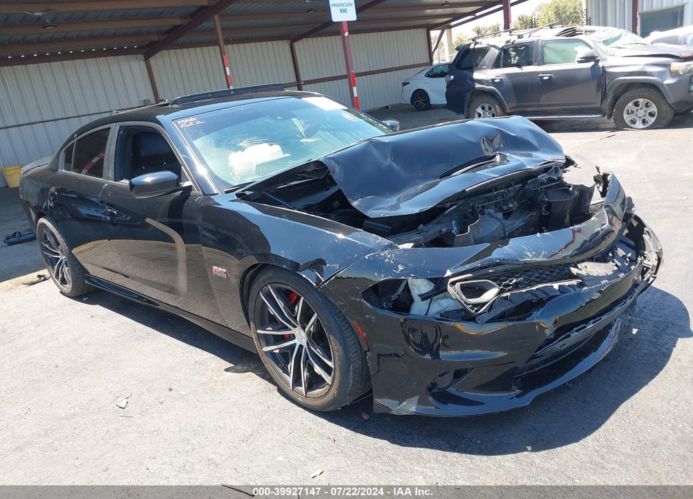 2021 DODGE CHARGER SCAT PACK RWD VIN: 2C3CDXGJ2MH569432
