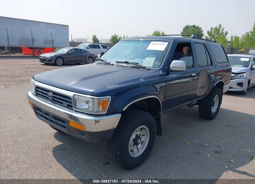 1993 TOYOTA 4RUNNER VN39 SR5 VIN: JT3VN39W3P0103413