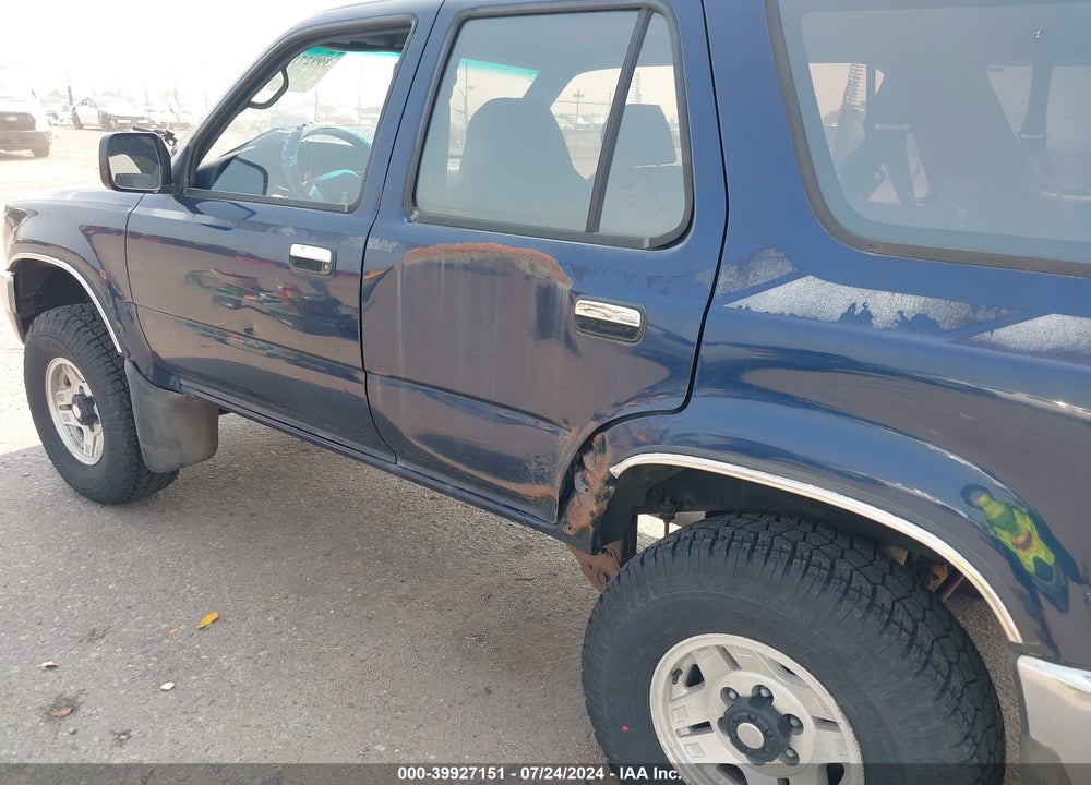 1993 TOYOTA 4RUNNER VN39 SR5 VIN: JT3VN39W3P0103413