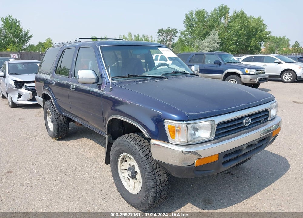 1993 TOYOTA 4RUNNER VN39 SR5 VIN: JT3VN39W3P0103413