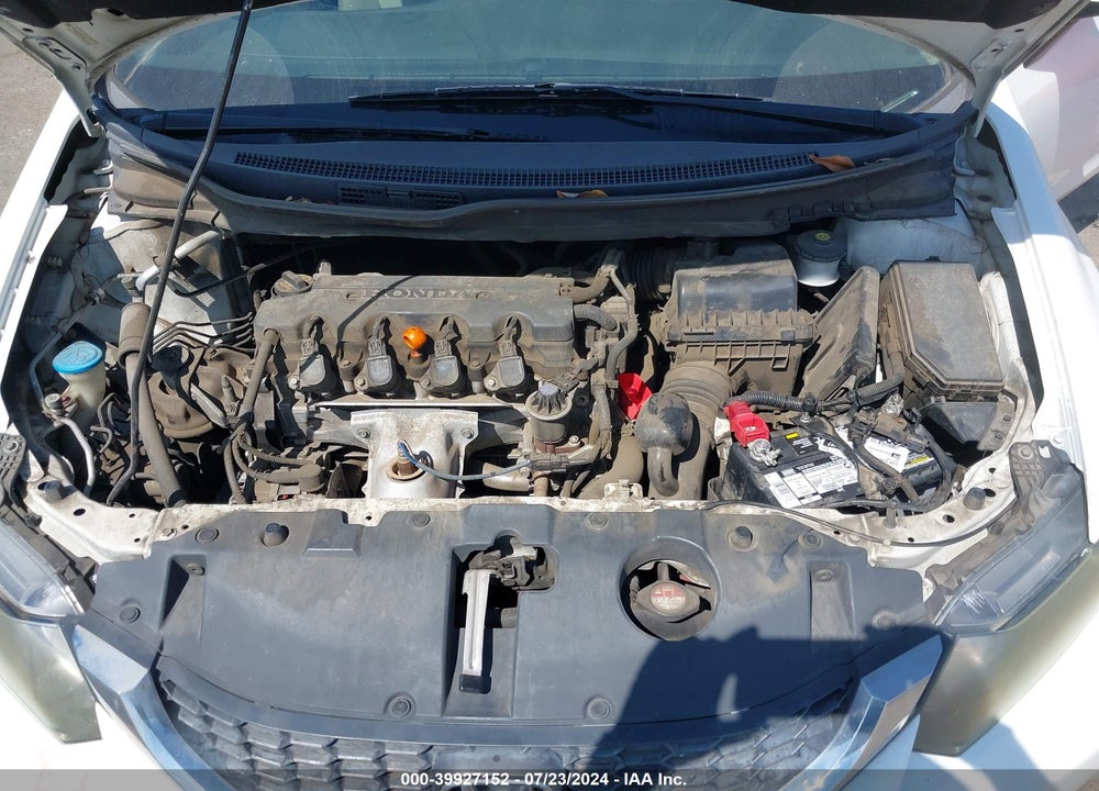 2013 HONDA CIVIC LX VIN: 19XFB2F52DE225777