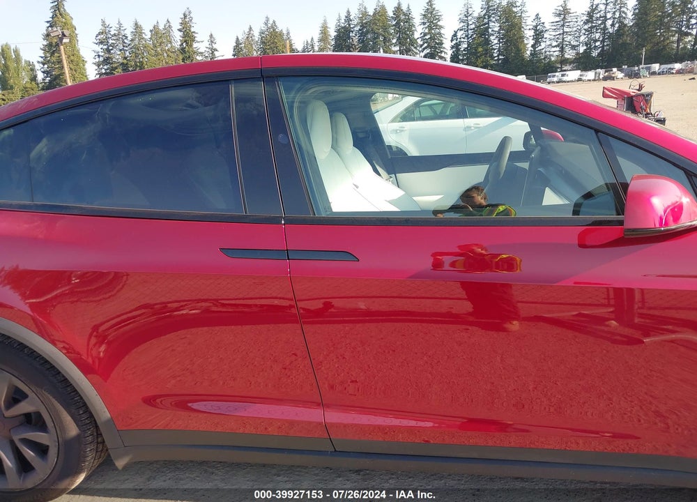2023 TESLA MODEL X PLAID TRI MOTOR ALL-WHEEL DRIVE VIN: 7SAXCBE69PF425889