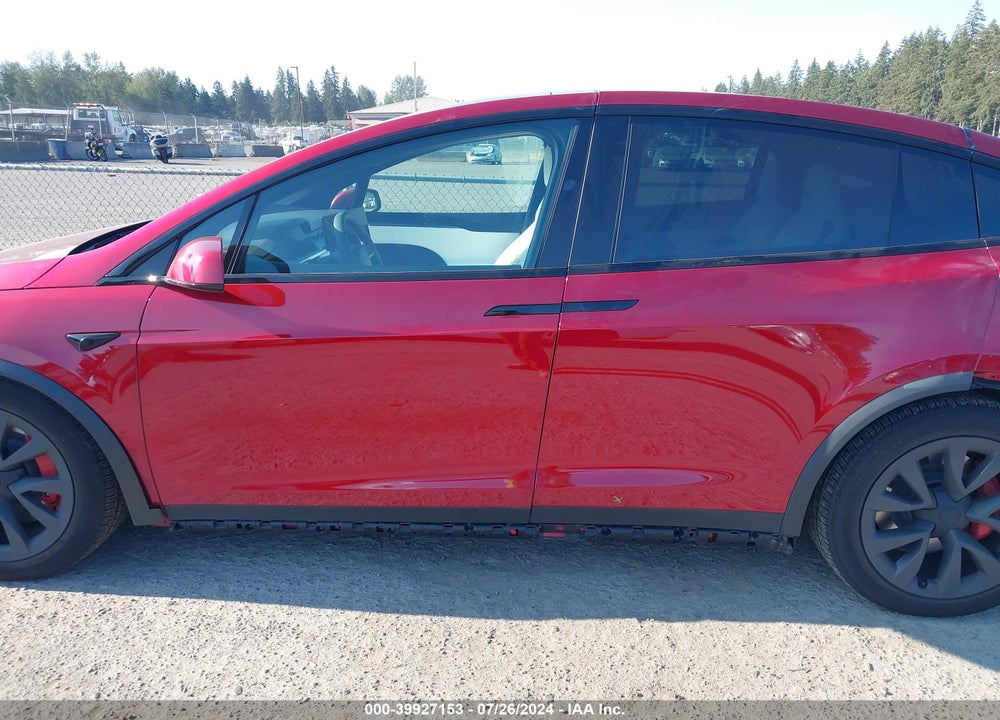 2023 TESLA MODEL X PLAID TRI MOTOR ALL-WHEEL DRIVE VIN: 7SAXCBE69PF425889