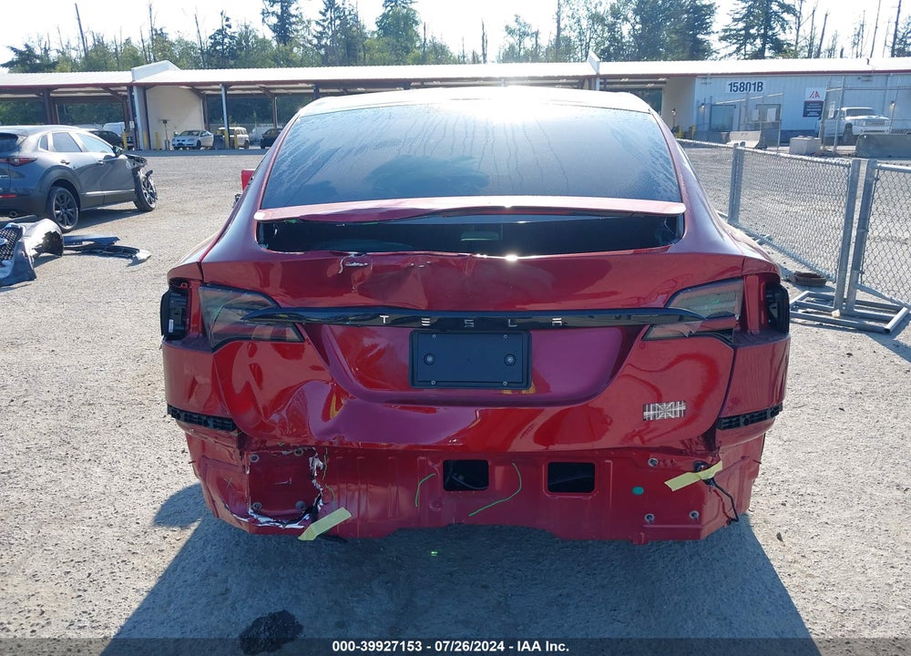 2023 TESLA MODEL X PLAID TRI MOTOR ALL-WHEEL DRIVE VIN: 7SAXCBE69PF425889