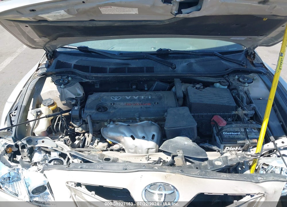 2007 TOYOTA CAMRY LE VIN: 4T1BE46K07U552218