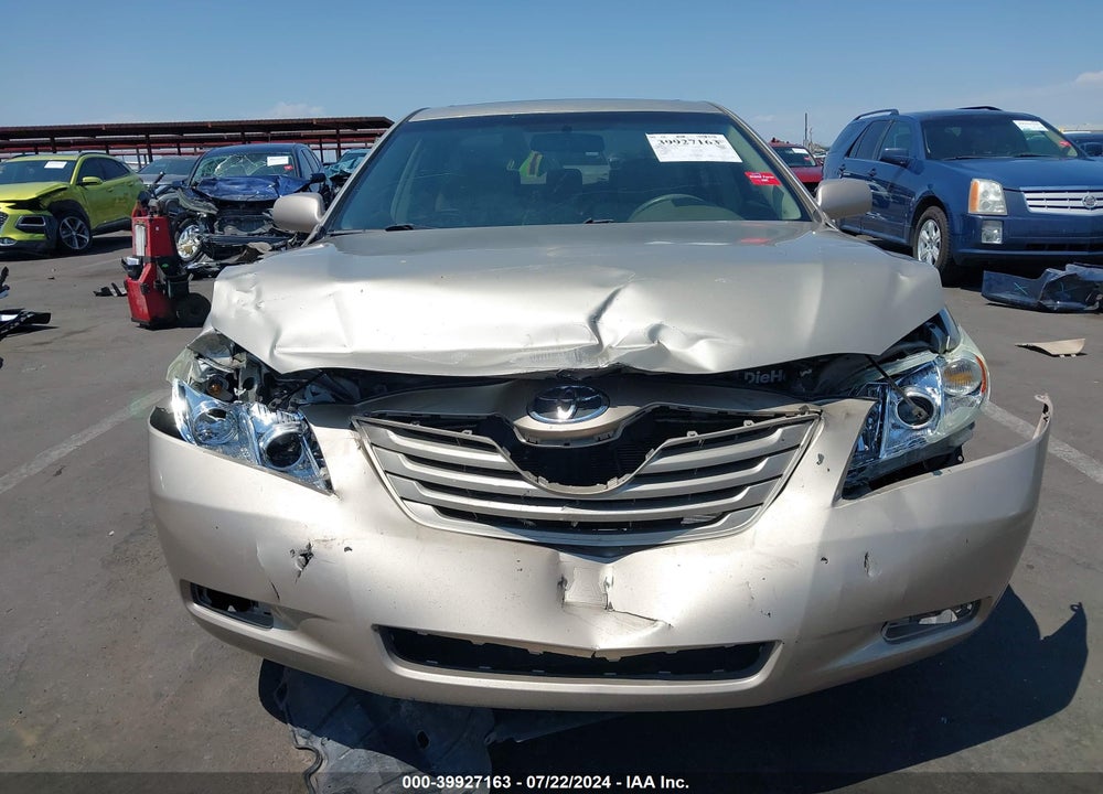 2007 TOYOTA CAMRY LE VIN: 4T1BE46K07U552218