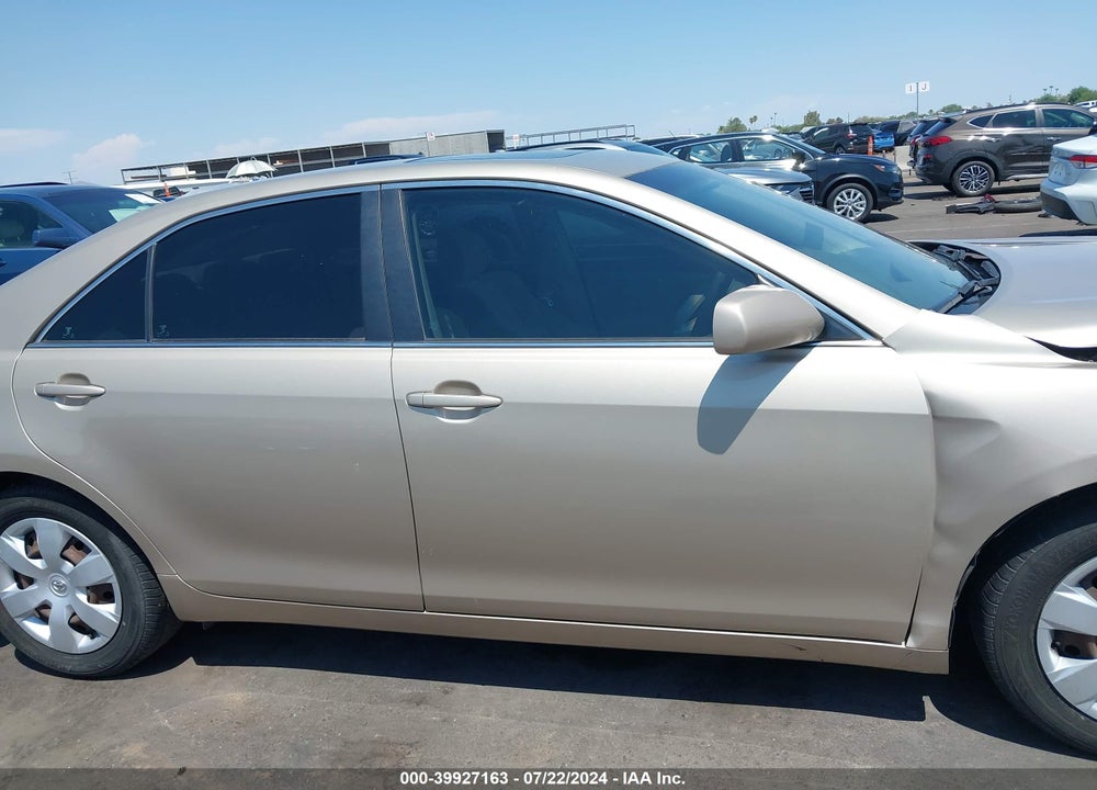 2007 TOYOTA CAMRY LE VIN: 4T1BE46K07U552218