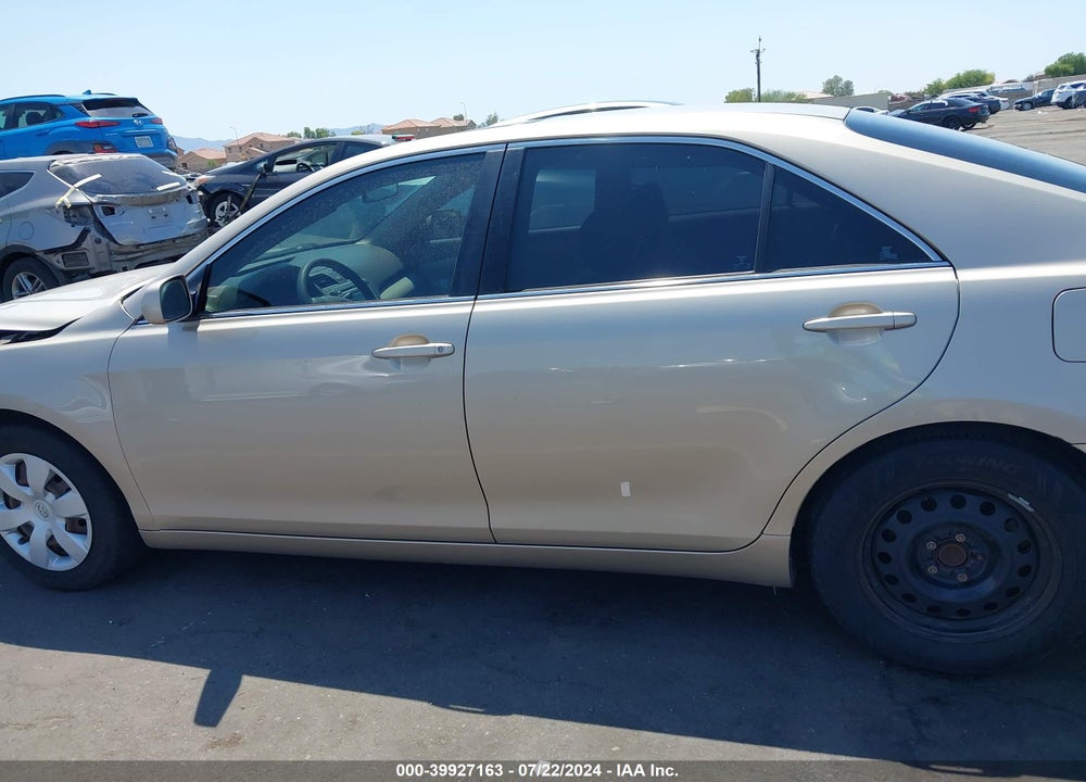 2007 TOYOTA CAMRY LE VIN: 4T1BE46K07U552218