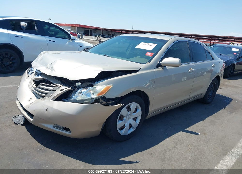 2007 TOYOTA CAMRY LE VIN: 4T1BE46K07U552218