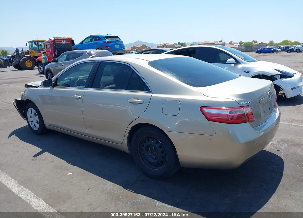 2007 TOYOTA CAMRY LE VIN: 4T1BE46K07U552218