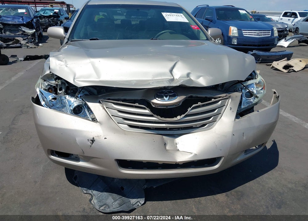 2007 TOYOTA CAMRY LE VIN: 4T1BE46K07U552218