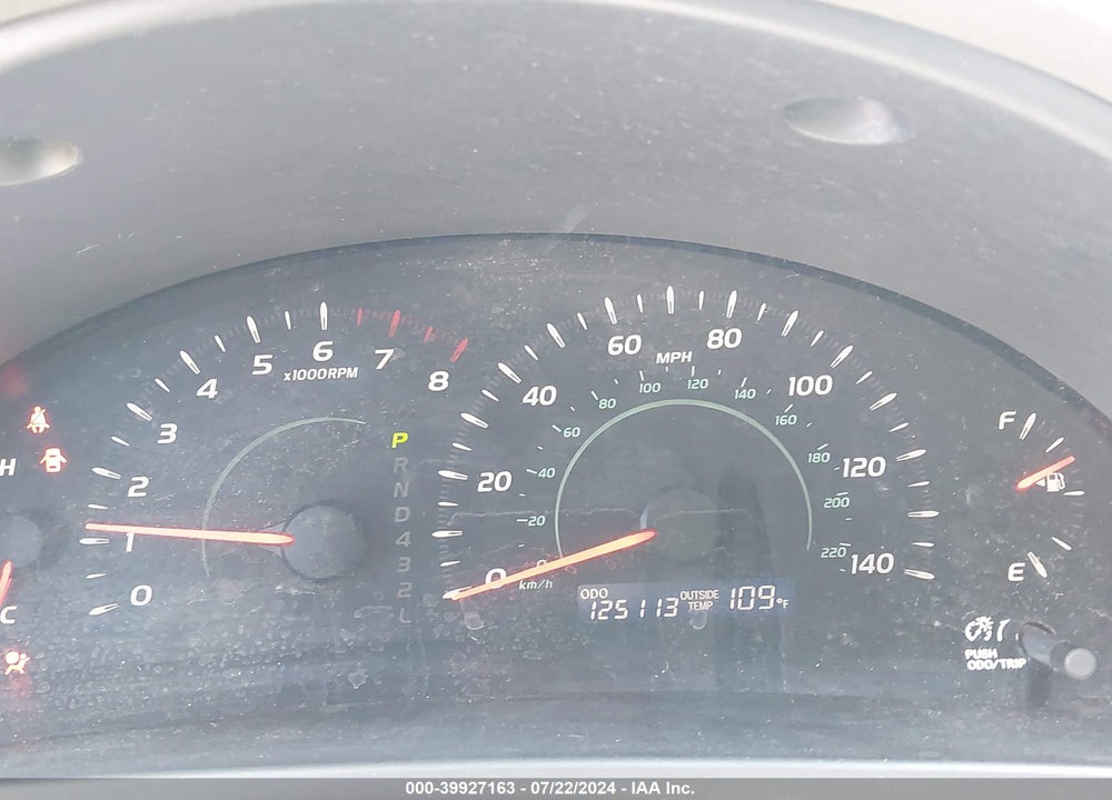 2007 TOYOTA CAMRY LE VIN: 4T1BE46K07U552218