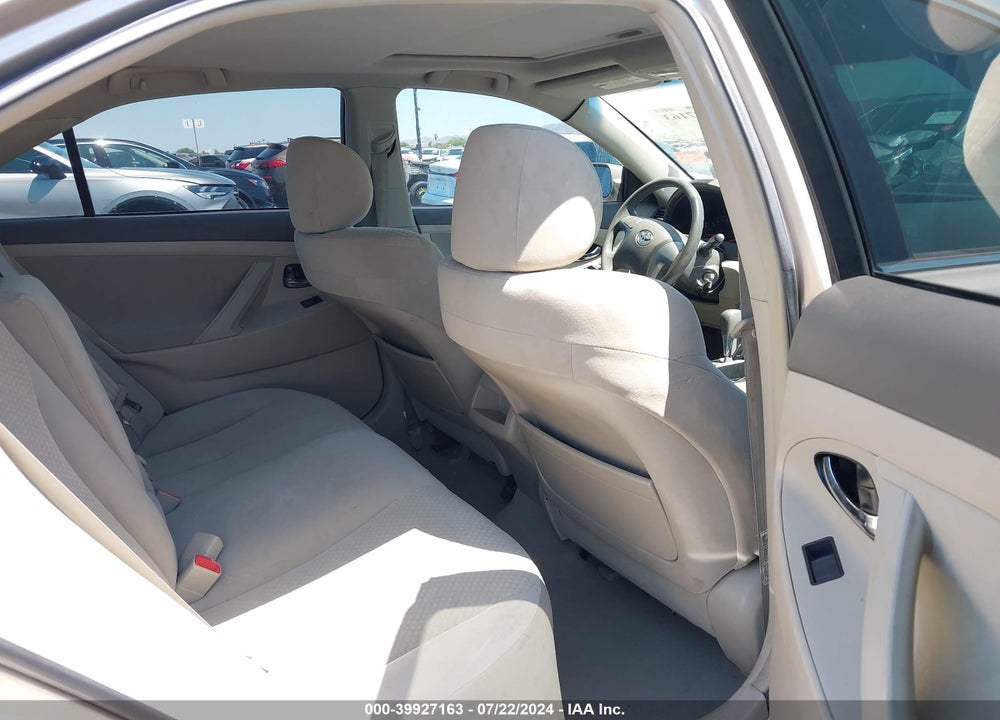 2007 TOYOTA CAMRY LE VIN: 4T1BE46K07U552218