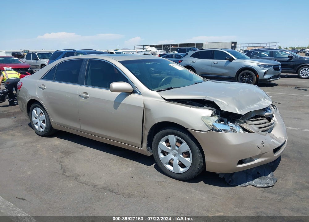 2007 TOYOTA CAMRY LE VIN: 4T1BE46K07U552218