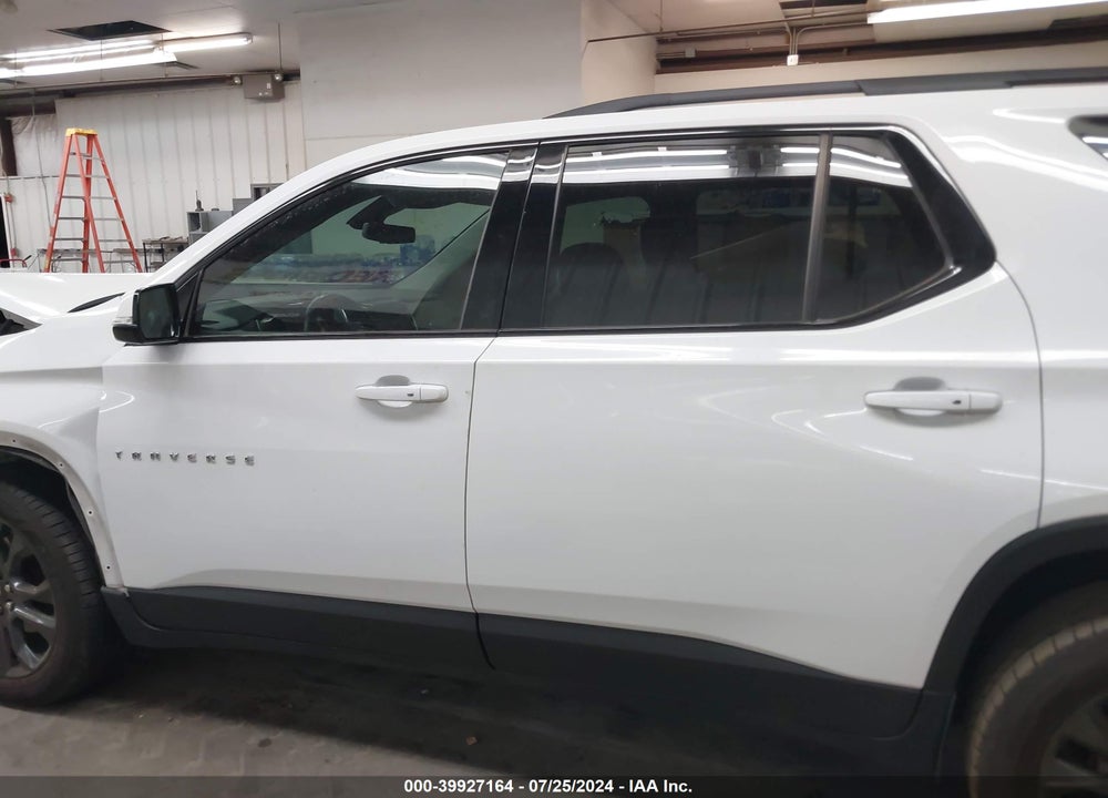 2019 CHEVROLET TRAVERSE RS VIN: 1GNERJKX7KJ197541