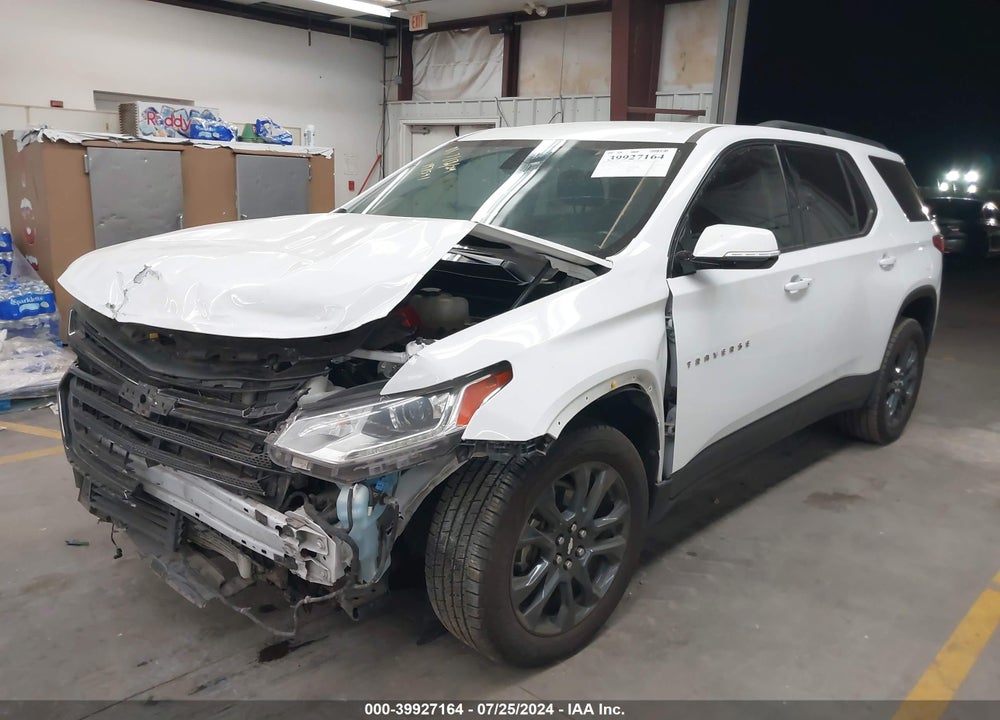2019 CHEVROLET TRAVERSE RS VIN: 1GNERJKX7KJ197541