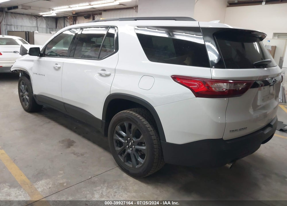 2019 CHEVROLET TRAVERSE RS VIN: 1GNERJKX7KJ197541