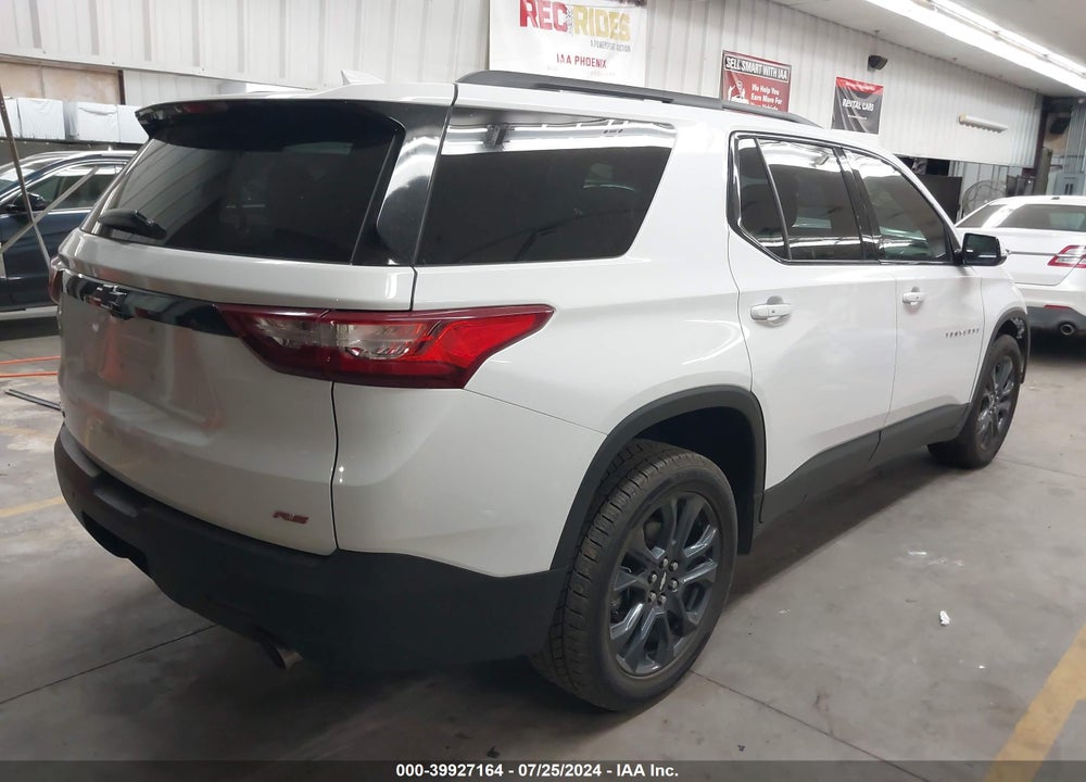 2019 CHEVROLET TRAVERSE RS VIN: 1GNERJKX7KJ197541