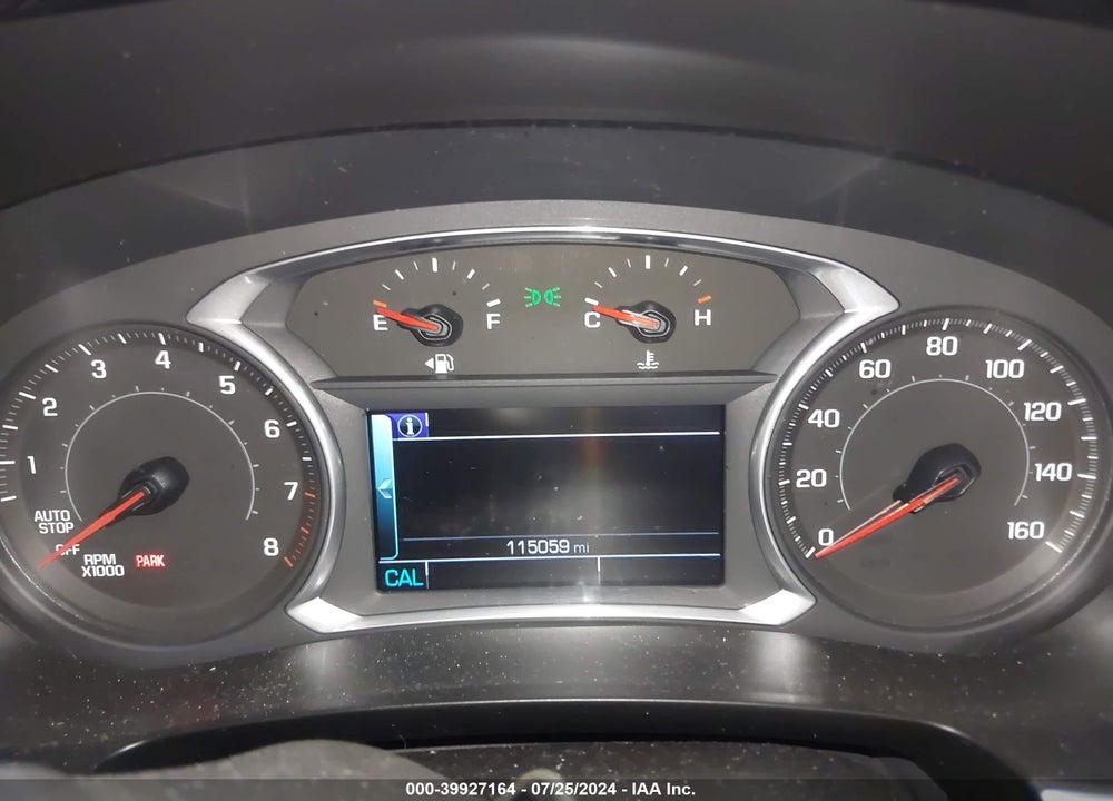 2019 CHEVROLET TRAVERSE RS VIN: 1GNERJKX7KJ197541