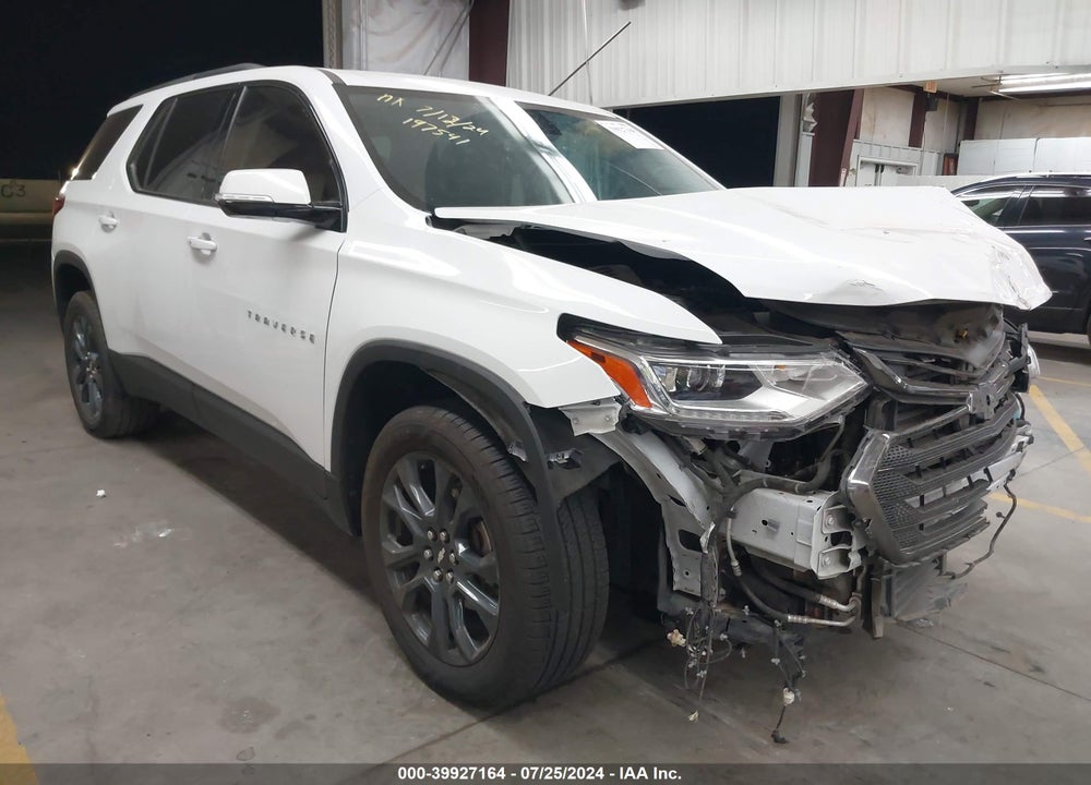 2019 CHEVROLET TRAVERSE RS VIN: 1GNERJKX7KJ197541