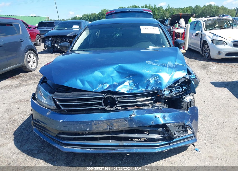 2015 VOLKSWAGEN JETTA 2.0L S VIN: 3VW2K7AJXFM211101