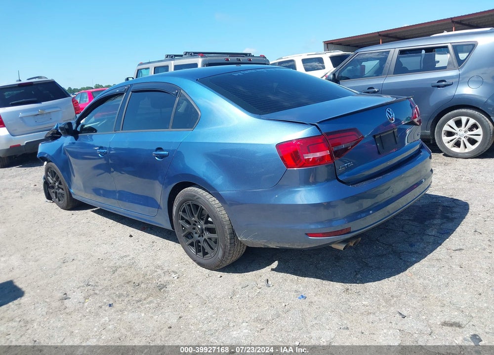 2015 VOLKSWAGEN JETTA 2.0L S VIN: 3VW2K7AJXFM211101