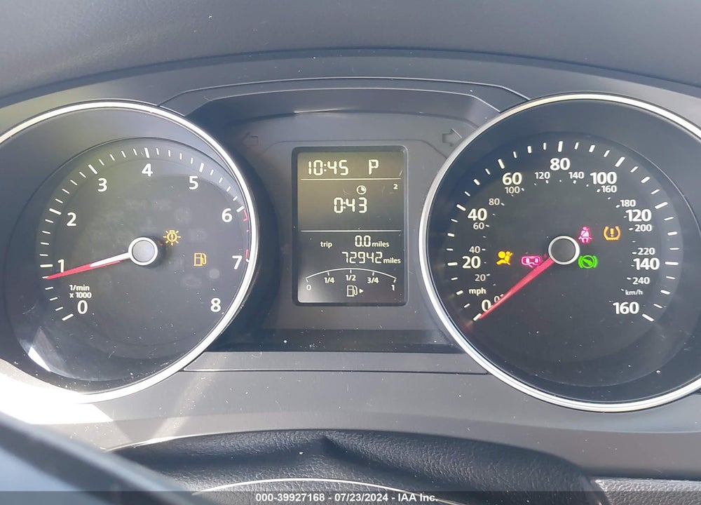 2015 VOLKSWAGEN JETTA 2.0L S VIN: 3VW2K7AJXFM211101