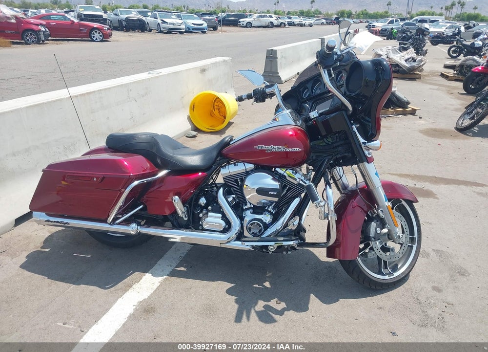 2016 HARLEY-DAVIDSON FLHXS STREET GLIDE SPECIAL VIN: 1HD1KRM31GB623969