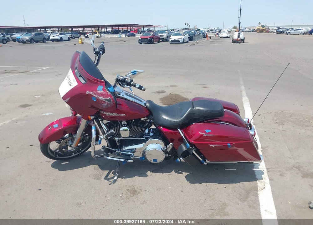 2016 HARLEY-DAVIDSON FLHXS STREET GLIDE SPECIAL VIN: 1HD1KRM31GB623969