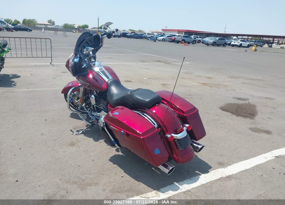2016 HARLEY-DAVIDSON FLHXS STREET GLIDE SPECIAL VIN: 1HD1KRM31GB623969