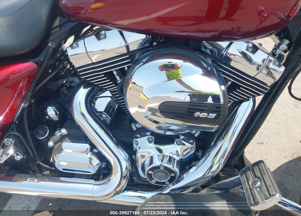2016 HARLEY-DAVIDSON FLHXS STREET GLIDE SPECIAL VIN: 1HD1KRM31GB623969