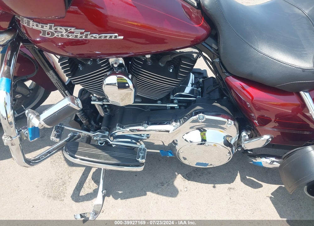 2016 HARLEY-DAVIDSON FLHXS STREET GLIDE SPECIAL VIN: 1HD1KRM31GB623969