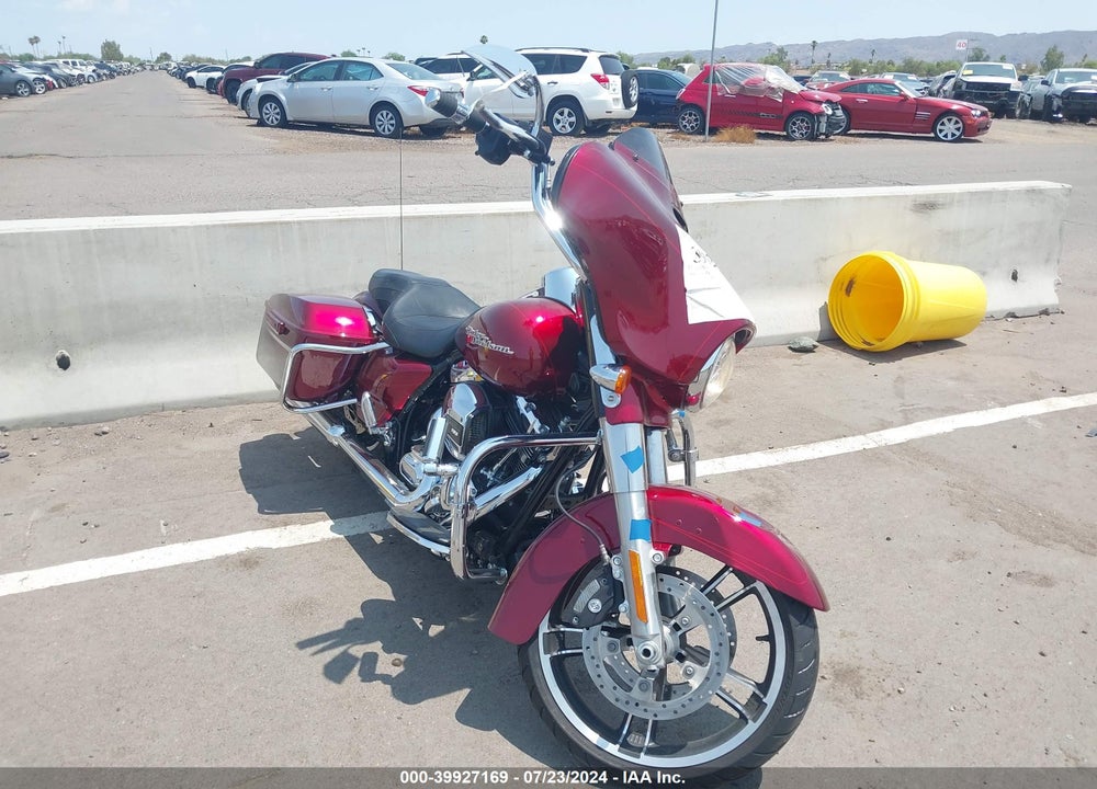 2016 HARLEY-DAVIDSON FLHXS STREET GLIDE SPECIAL VIN: 1HD1KRM31GB623969