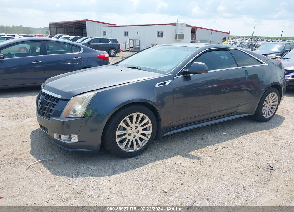 2013 CADILLAC CTS PREMIUM VIN: 1G6DS1E38D0108203