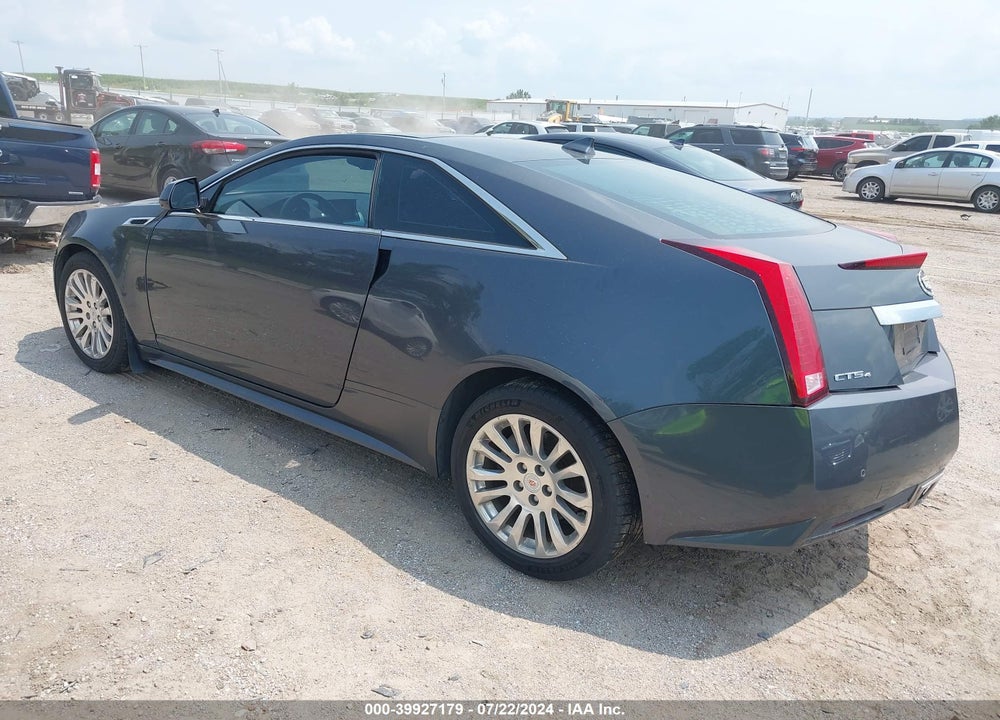 2013 CADILLAC CTS PREMIUM VIN: 1G6DS1E38D0108203
