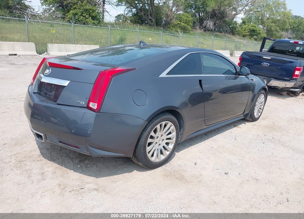 2013 CADILLAC CTS PREMIUM VIN: 1G6DS1E38D0108203
