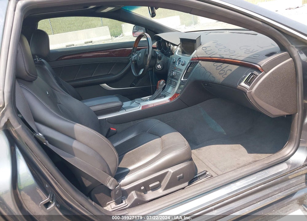 2013 CADILLAC CTS PREMIUM VIN: 1G6DS1E38D0108203