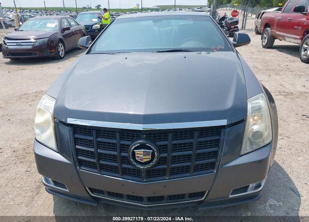 2013 CADILLAC CTS PREMIUM VIN: 1G6DS1E38D0108203