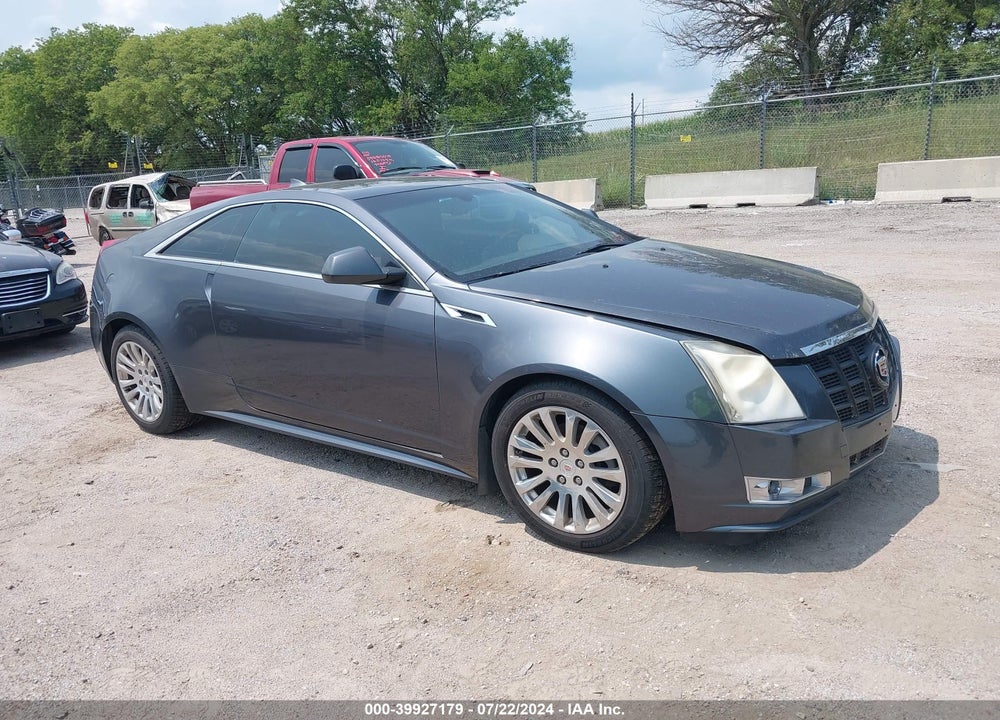 2013 CADILLAC CTS PREMIUM VIN: 1G6DS1E38D0108203