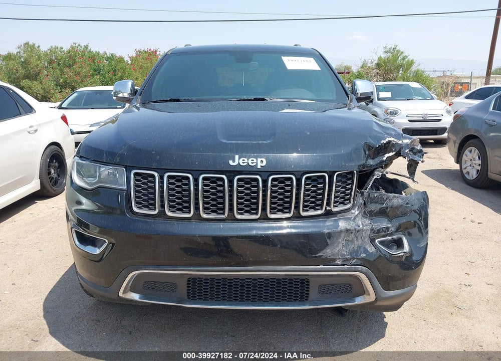 2018 JEEP GRAND CHEROKEE LIMITED 4X4 VIN: 1C4RJFBG7JC508726