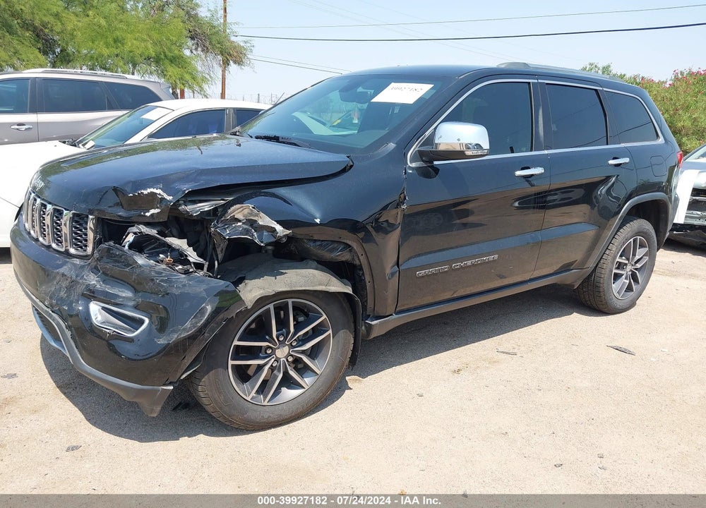 2018 JEEP GRAND CHEROKEE LIMITED 4X4 VIN: 1C4RJFBG7JC508726