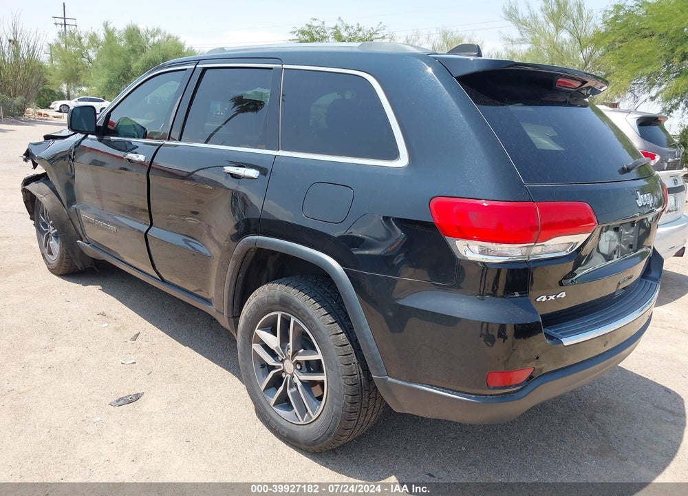 2018 JEEP GRAND CHEROKEE LIMITED 4X4 VIN: 1C4RJFBG7JC508726
