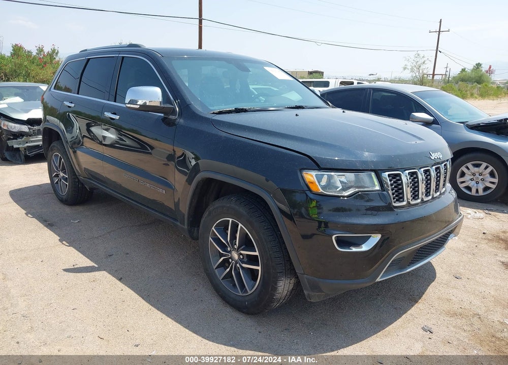 2018 JEEP GRAND CHEROKEE LIMITED 4X4 VIN: 1C4RJFBG7JC508726