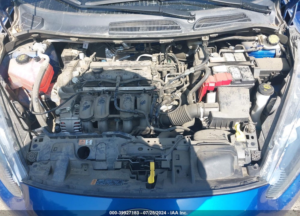 2019 FORD FIESTA SE VIN: 3FADP4EJ9KM127700