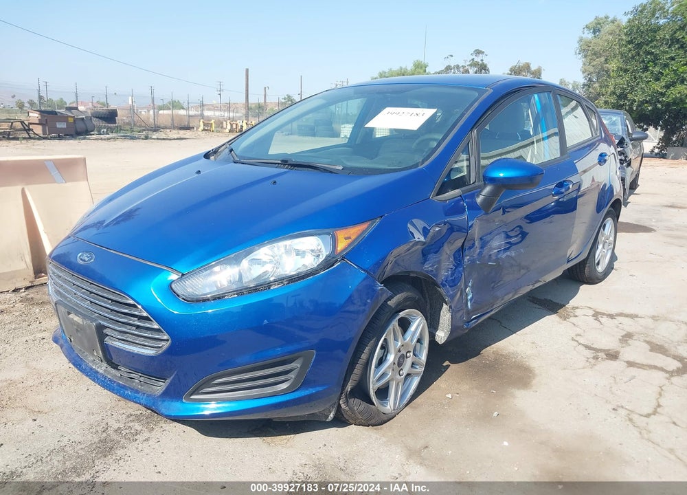 2019 FORD FIESTA SE VIN: 3FADP4EJ9KM127700
